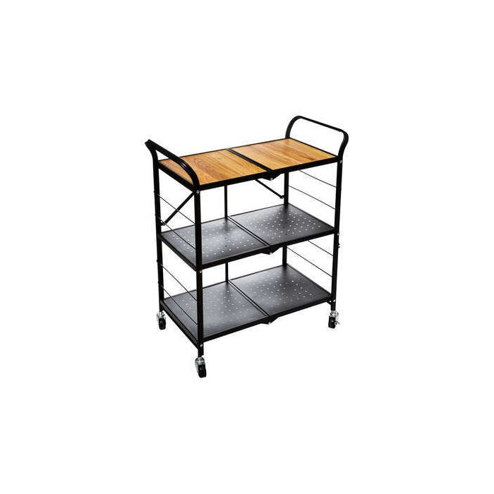 CARRELLO C/3 RIPIANI/RUOTE H 85.8X68.7X35.5CM CARRELLO C/3 RIPIANI/RUOTE H 85.8X68.7X35.5CM