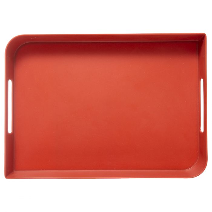 VASSOIO ROSSO 35X25CM VASSOIO ROSSO 35X25CM