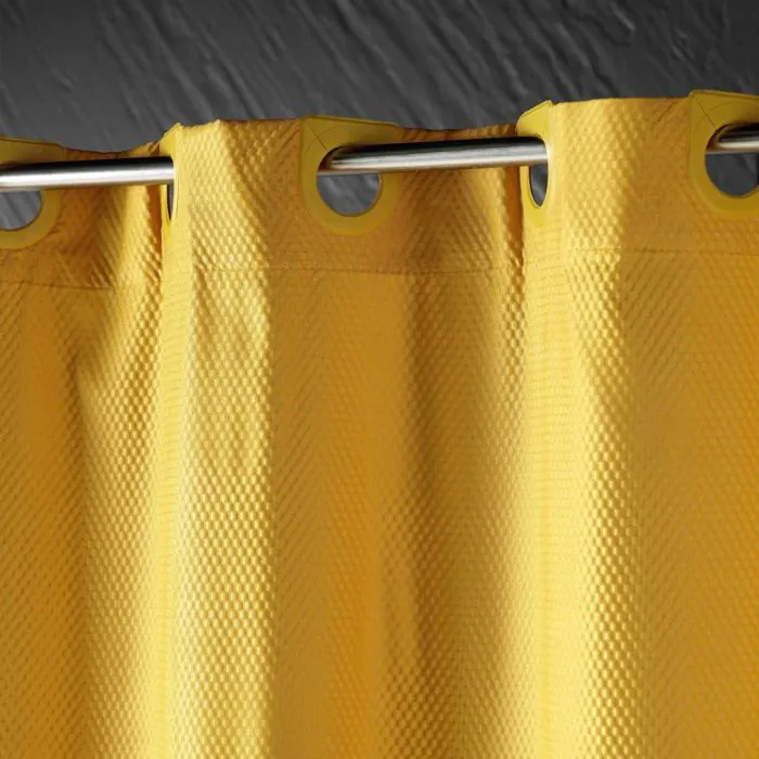 Tenda Con Occhielli Douceur D'Int&eacute;rieur - 140x260 Cm, Giallo, Poliestere