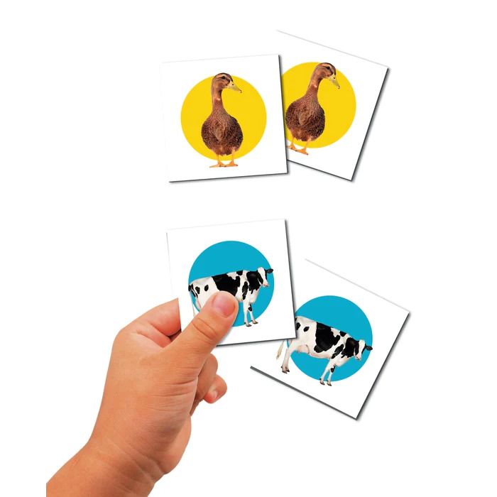 MEMO GAMES FARM ANIMALS MEMO GAMES FARM ANIMALS