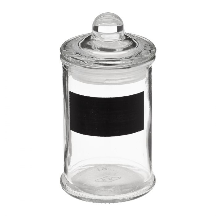 BARATTOLO IN VETRO C/COPERCHIO 0.12LT BARATTOLO IN VETRO C/COPERCHIO 0.12LT