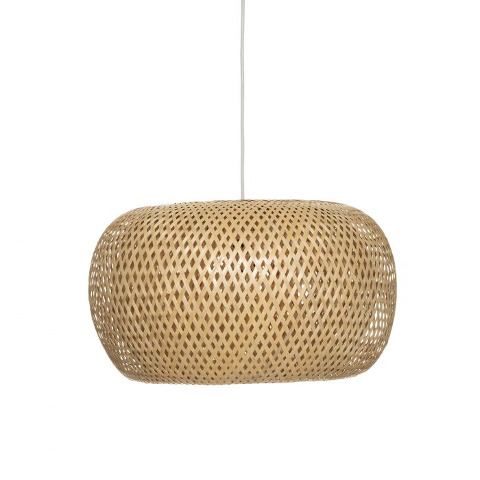 LAMPADARIO IN BAMBU NATURALE D 46CM LAMPADARIO IN BAMBU NATURALE D 46CM