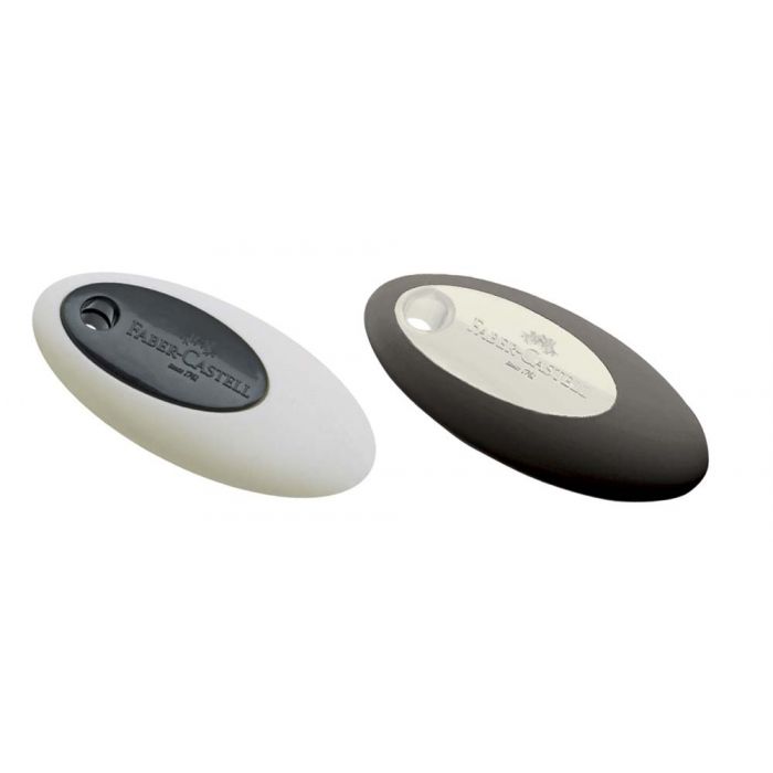 GOMMA OVAL NERA/BIANCA GOMMA OVAL NERA/BIANCA