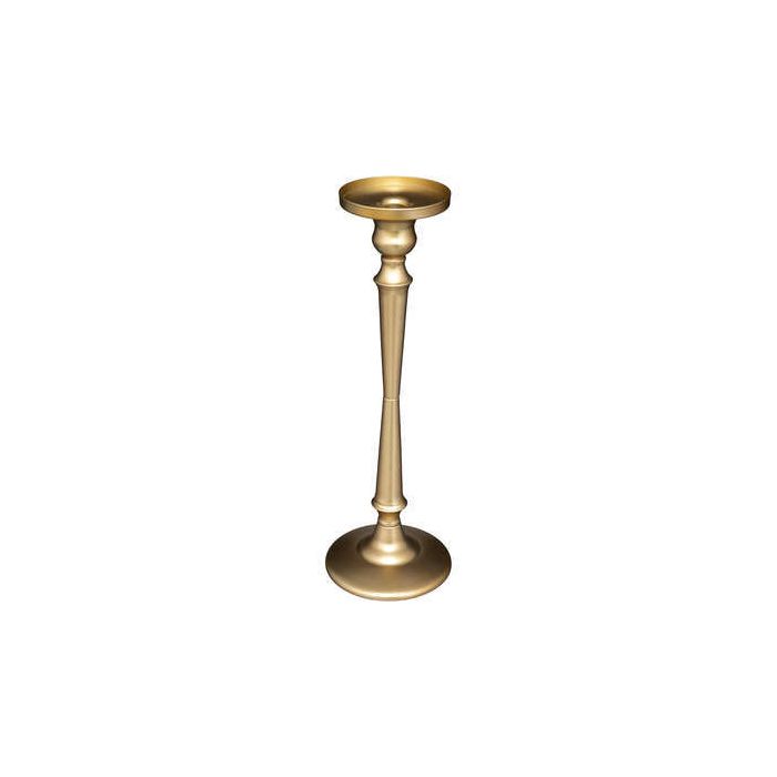 CANDELABRO COLOR ORO H. 39CM