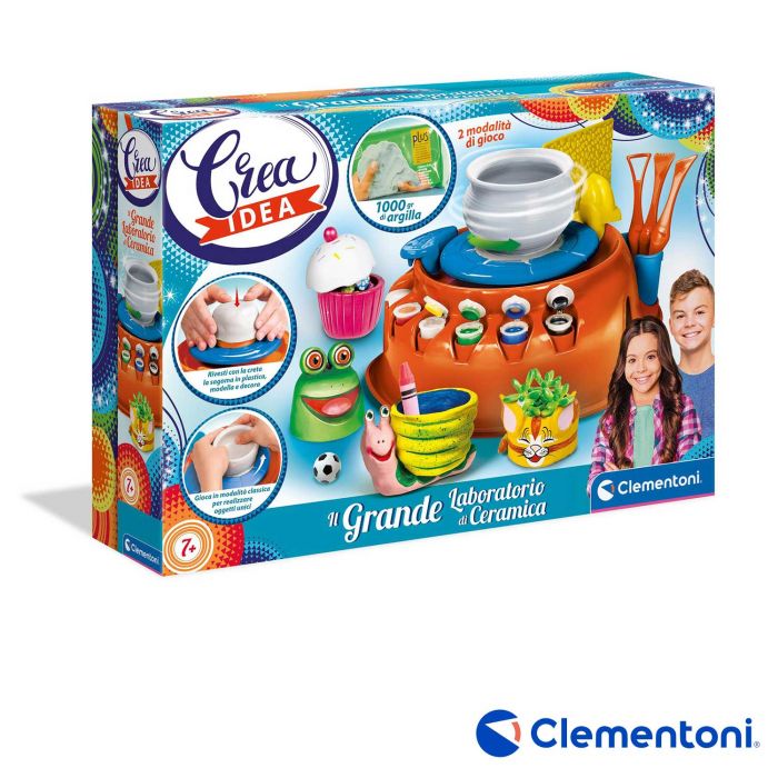 IL GRANDE LABOATORIO DI CERAMICA IL GRANDE LABOATORIO DI CERAMICA