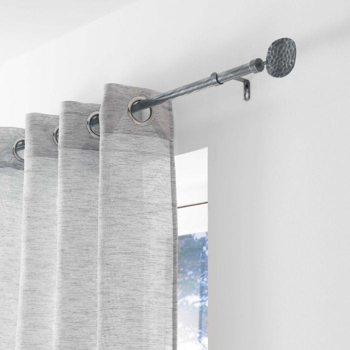 PALO ESTENSIBILE 210/380CM GRIGIO/ARGENTO PALO ESTENSIBILE 210/380CM GRIGIO/ARGENTO