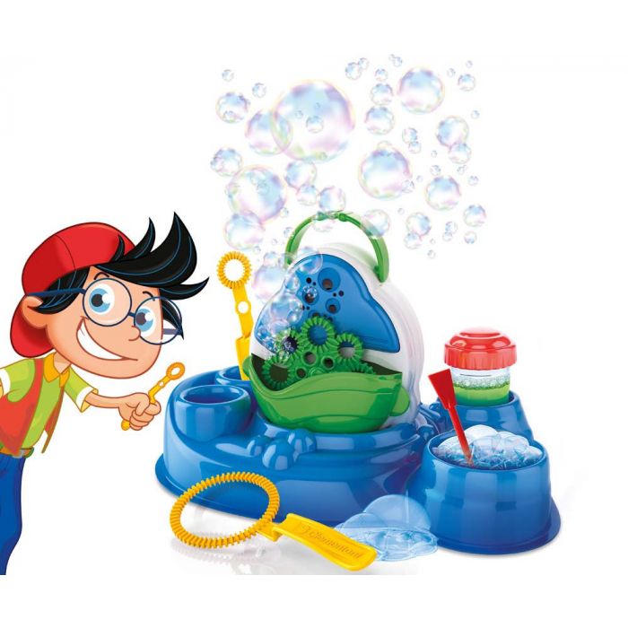 BOLLE DI SAPONE CON SPARABOLLE BOLLE DI SAPONE CON SPARABOLLE