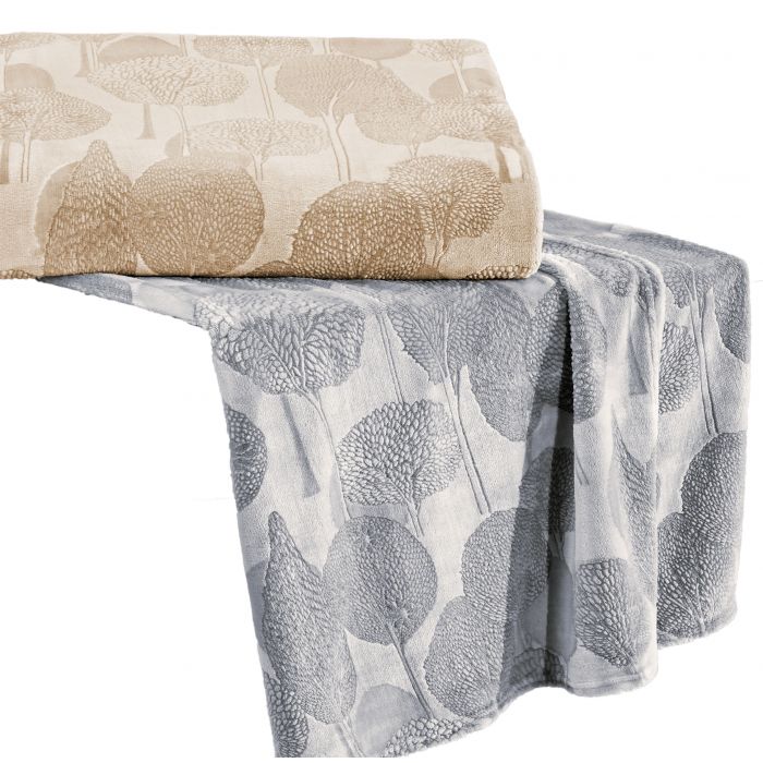 COPERTA 1P FLANNEL LAURUS BURNOUT 150X200CM COPERTA 1P FLANNEL LAURUS BURNOUT 150X200CM