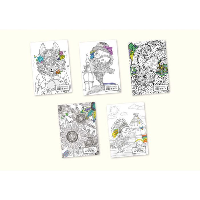 QUAD.FABRIANO COLOURING TEENS 80GR 40FF QUADR.GRANDI 10mm QUAD.FABRIANO COLOURING TEENS 80GR 40FF QUADR.GRANDI 10mm