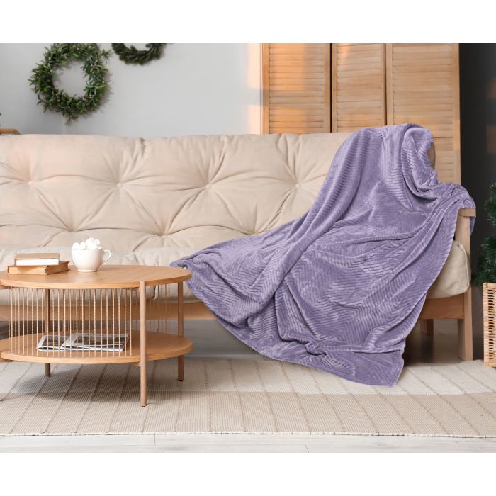 COPERTA FLANNEL CUT ZAG 200X300CM