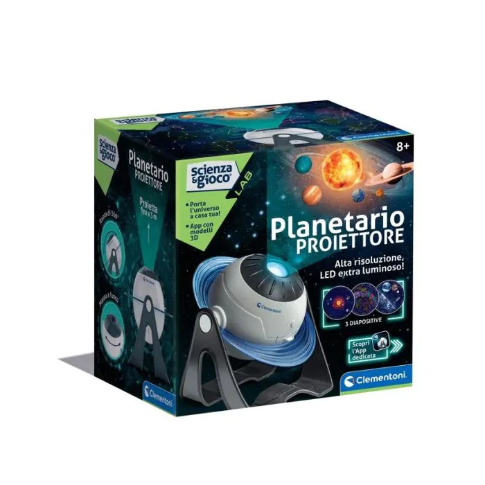 CLEMENTONI SCIENZA E GIOCO PLANETARIO PROIETTORE: vendita online