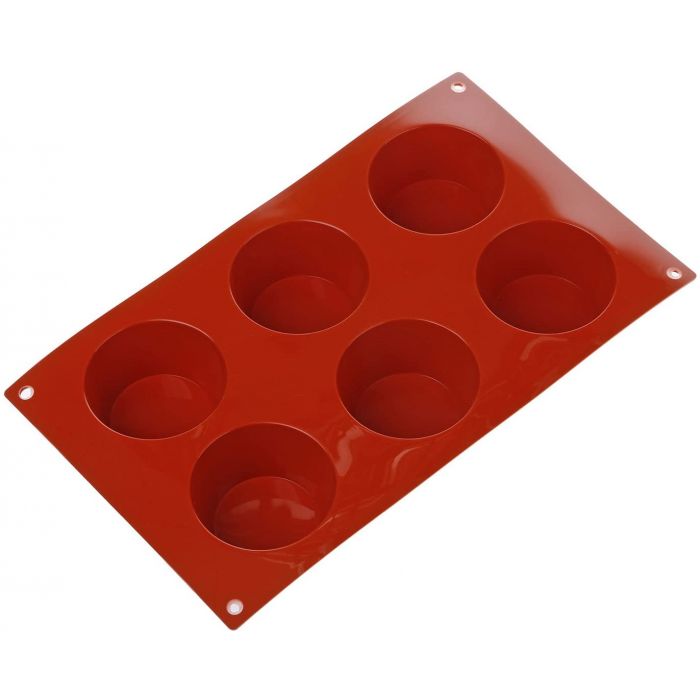 STAMPO IN SILICONE MUFFIN D 69CM H 35MM STAMPO IN SILICONE MUFFIN D 69CM H 35MM