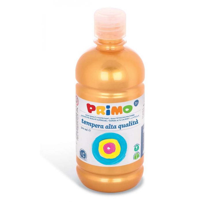BOTTIGLIA TEMPERA PRONTA 500 ML ORO BOTTIGLIA TEMPERA PRONTA 500 ML ORO