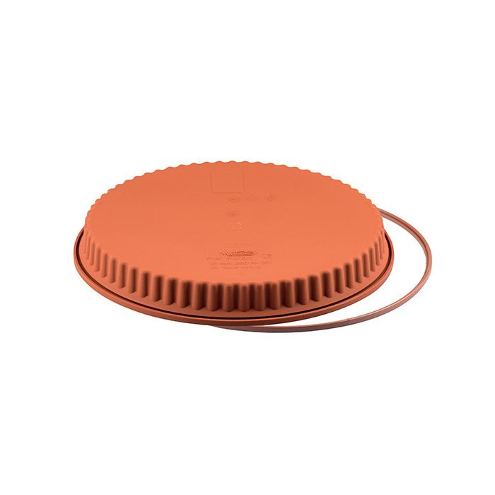 STAMPO IN SILICONE PER CROSTATA D 260CM H 30MM