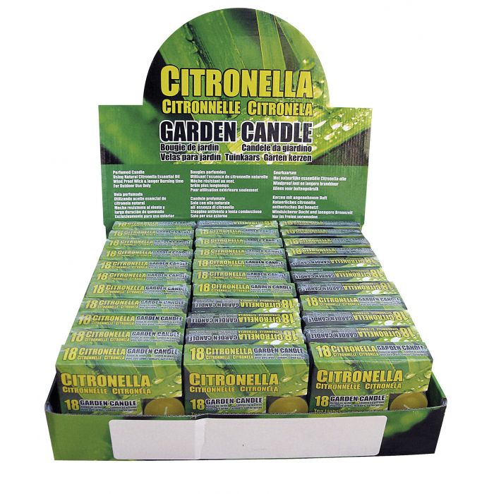 CONF.18PZ LUMINI CITRONELLA CONF.18PZ LUMINI CITRONELLA