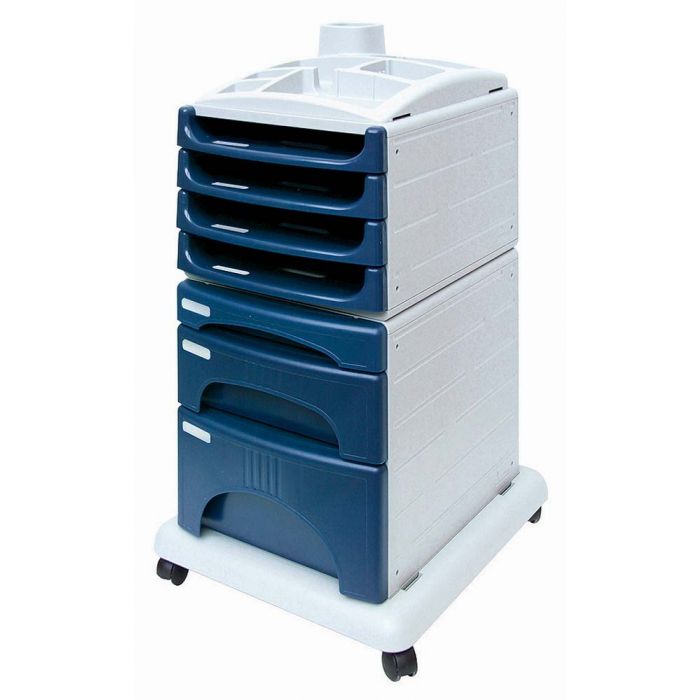 JOLLY ARCHIVIO MOBILE BLU SCONTO 50% E.89.00/E.44.50