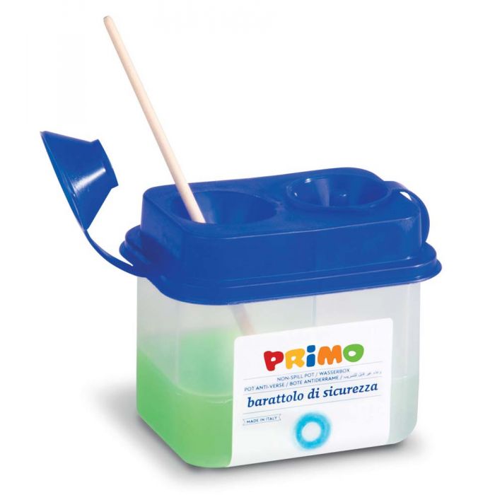 BARATTOLO PER DIPINGERE CON TAPPO ANTIROVESCIAMENTO BARATTOLO PER DIPINGERE CON TAPPO ANTIROVESCIAMENTO