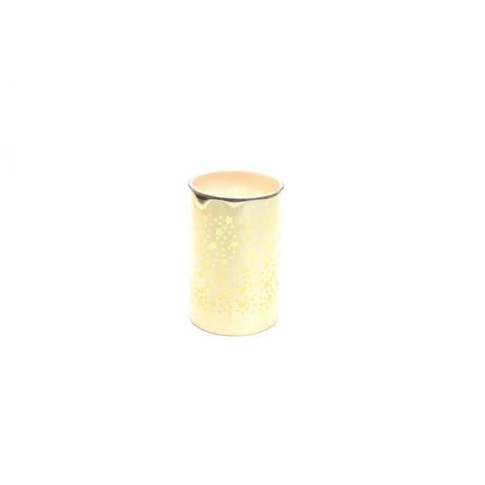 CANDELA LED DEC.STELLE D 7.5XH 10CM CANDELA LED DEC.STELLE D 7.5XH 10CM