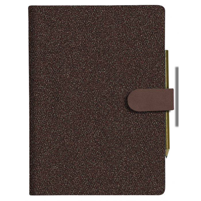 AGENDA BIGIORNALIERA SATIN C/CHIUSURA/MATITA 6.5X10CM AGENDA BIGIORNALIERA SATIN C/CHIUSURA/MATITA 6.5X10CM