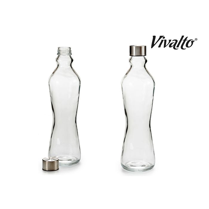 BOTTIGLIA IN VETRO 1LT CON TAPPO BOTTIGLIA IN VETRO 1LT CON TAPPO