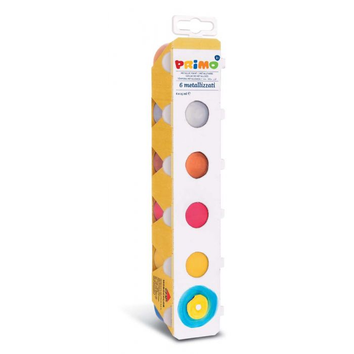 COLORI TEMPERA METALLIZZATI COLORI TEMPERA METALLIZZATI