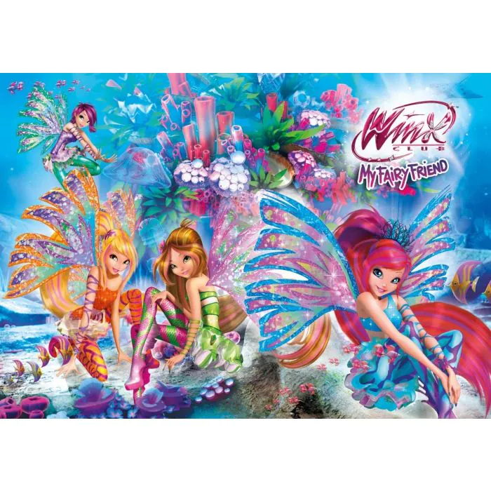 Comprar Puzzle Clementoni Fate The Winx Saga Panorámico de 1000 piezas