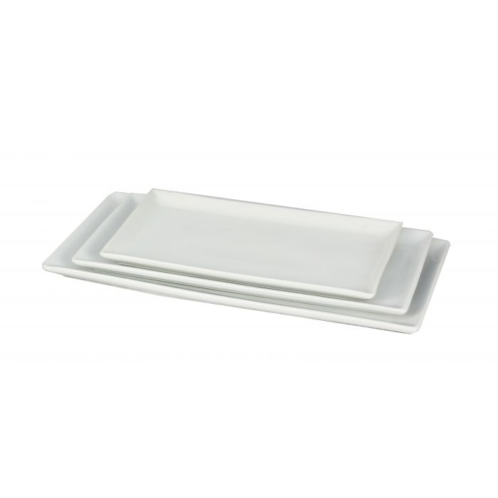 PIATTO RETTANGOLARE KENT 27X14CM BIANCO PIATTO RETTANGOLARE KENT 27X14CM BIANCO