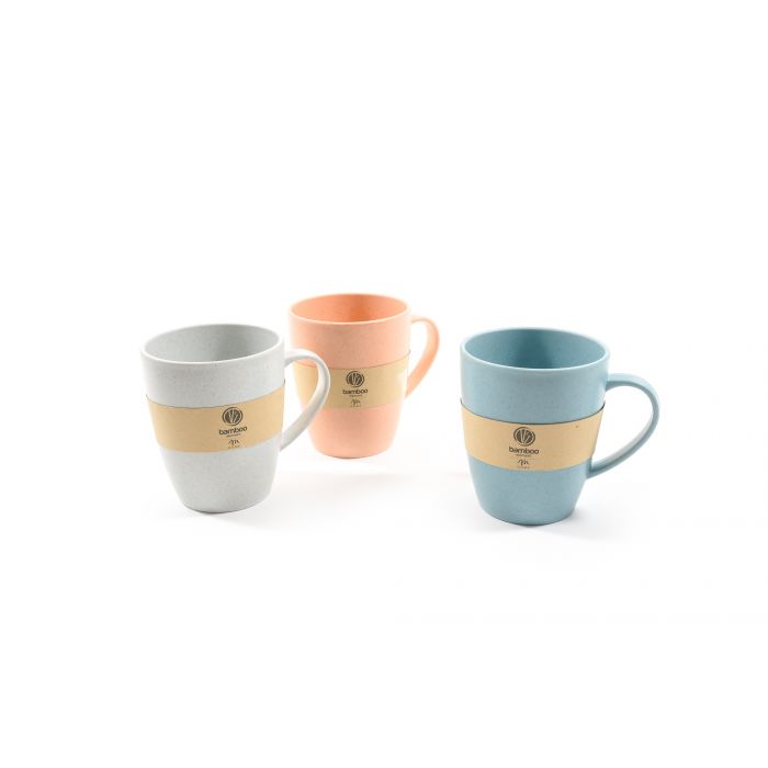 TAZZA MUG N FIBRA DI BAMBOO SAVE THE PLANET H 10.3X12CM ASSORTITA TAZZA MUG N FIBRA DI BAMBOO SAVE THE PLANET H 10.3X12CM ASSORTITA