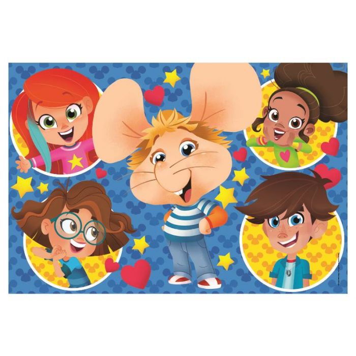 PUZZLE 24 MAXI TOPO GIGIO PUZZLE 24 MAXI TOPO GIGIO