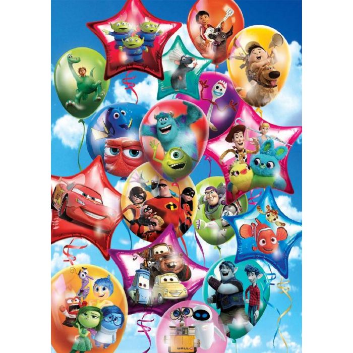 PUZZLE 24 MAXI PEZZI PIXAR PARTY