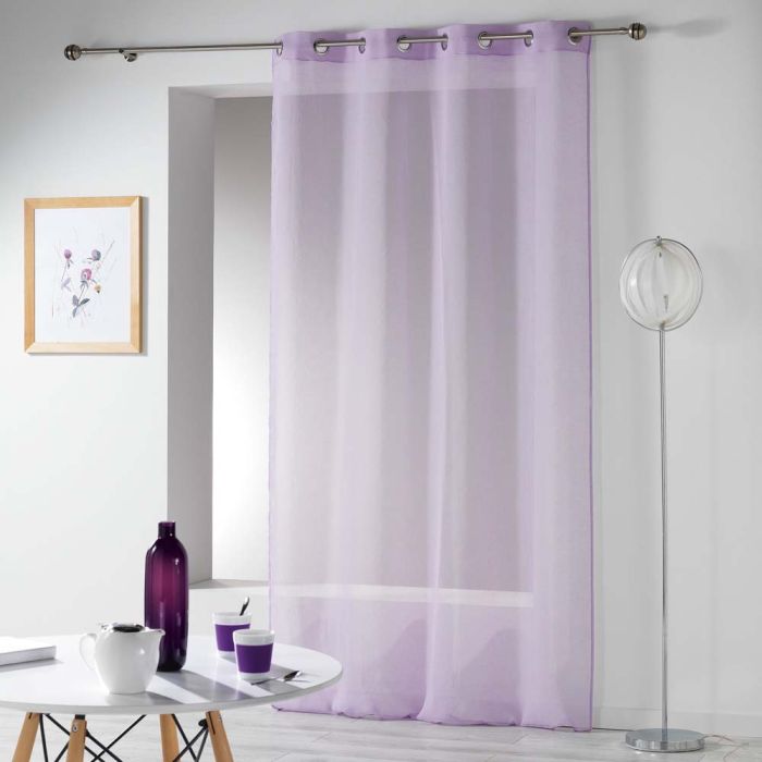 TENDA OCCHIEL.140X280 STAMIGNA VIOLA VIOLA