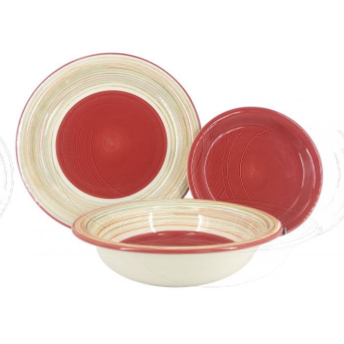 TENDENZA SERV. PIATTI 18PZ TENDENZA SERV. PIATTI 18PZ