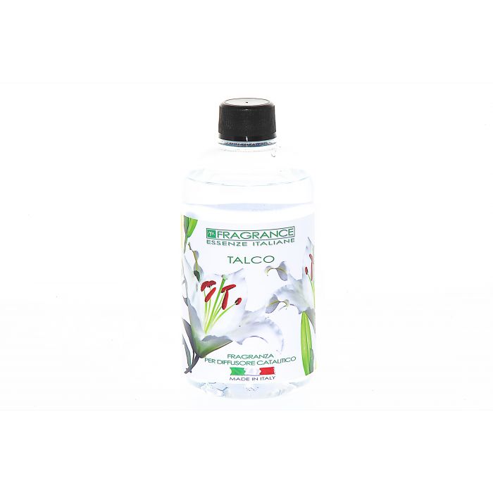 FRAGRANZA TALCO PER DIFFUSORE CATALITICO 500ML FRAGRANZA TALCO PER DIFFUSORE CATALITICO 500ML