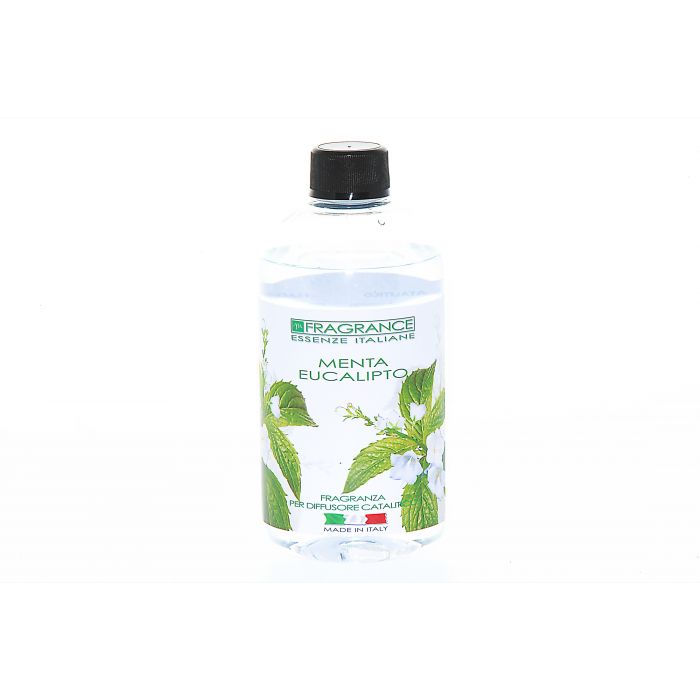 FRAGRANZA MENTA/EUCALIPTO PER DIFUSORE CATALITICO ML 500 FRAGRANZA MENTA/EUCALIPTO PER DIFUSORE CATALITICO ML 500