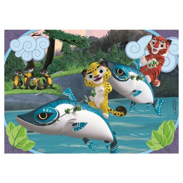 PUZZLE 2X20 LEO AND TIG PUZZLE 2X20 LEO AND TIG