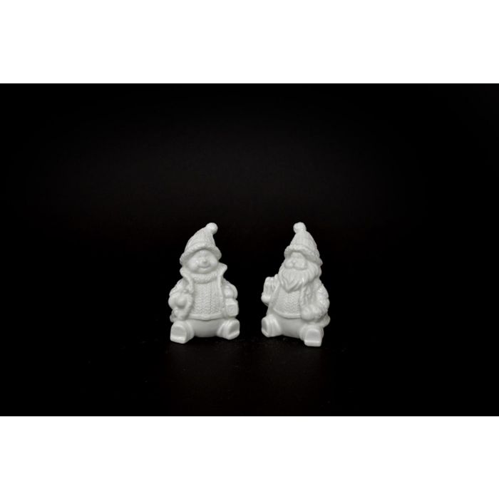 PERSONAGGIO CERAMICA 8.5CM PERSONAGGIO CERAMICA 8.5CM