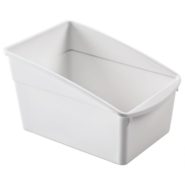 CONTENITORE ORGANIZER IN PLASTICA 26X18,5X15CM BIANCO : vendita online  CONTENITORE ORGANIZER IN PLASTICA 26X18,5X15CM BIANCO in offerta