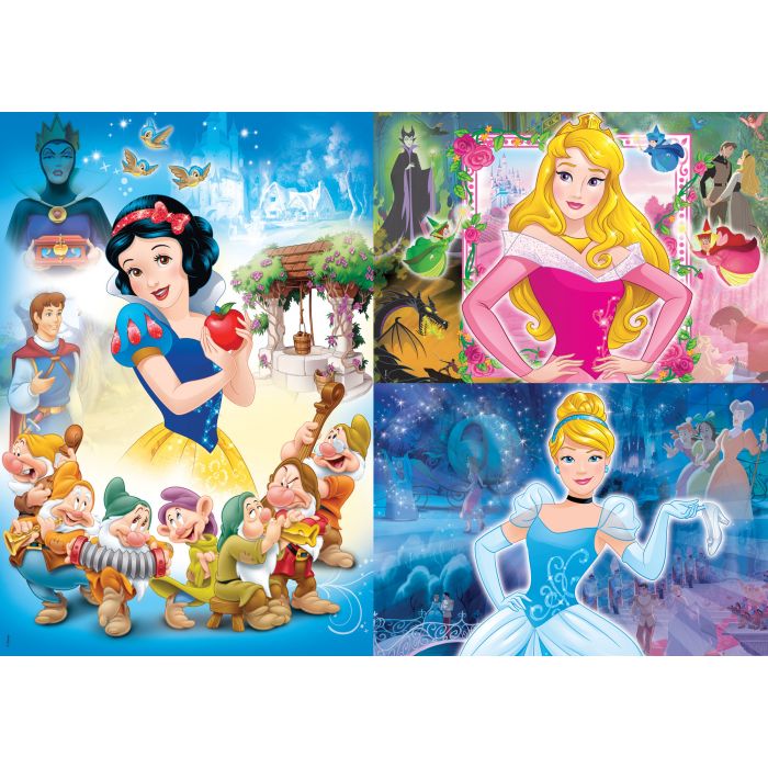 PZL 3X48 DISNEY PRINCESS PZL 3X48 DISNEY PRINCESS