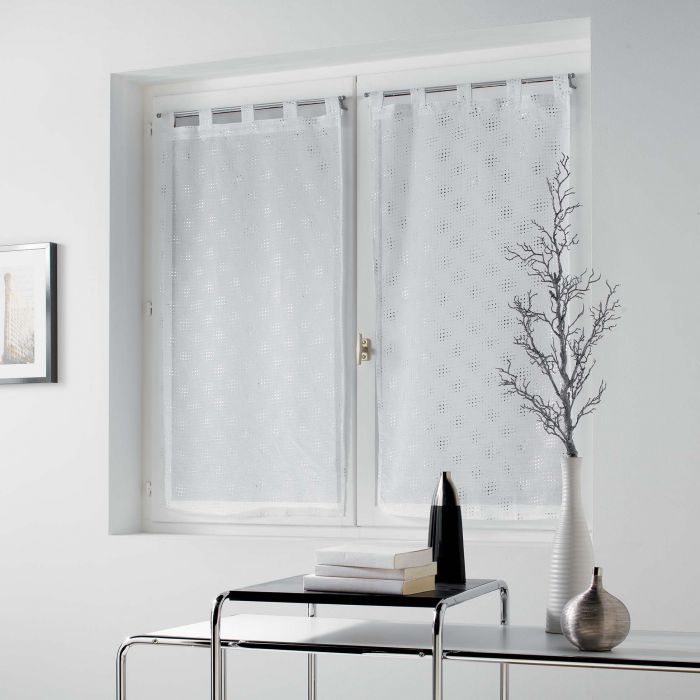 CP.TENDE DRITTE C/PASSANTI 2X60X160CM DAMINA BIANCO CP.TENDE DRITTE C/PASSANTI 2X60X160CM DAMINA BIANCO