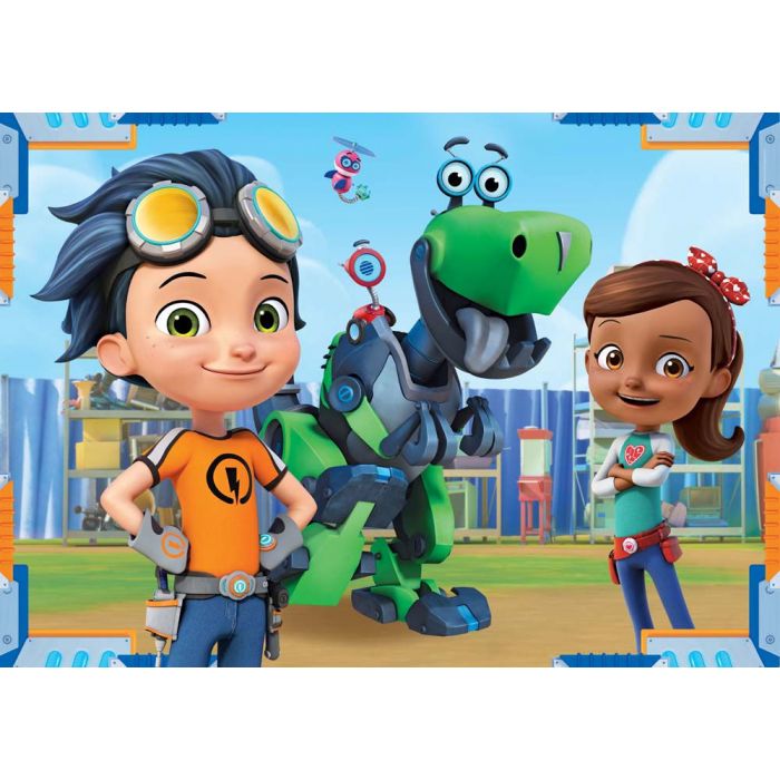 PZL 60 MAXI RUSTY RIVETS