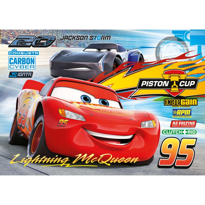 PUZZLE 60 CARS 3 PUZZLE 60 CARS 3