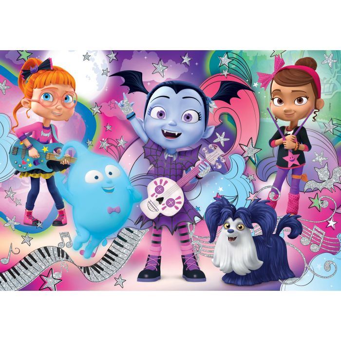 PZL 104 VAMPIRINA GLITTER PZL 104 VAMPIRINA GLITTER