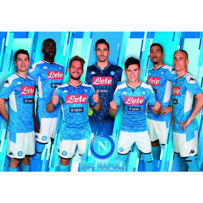 PUZZLE 104 PEZZI NAPOLI CALCIO 1