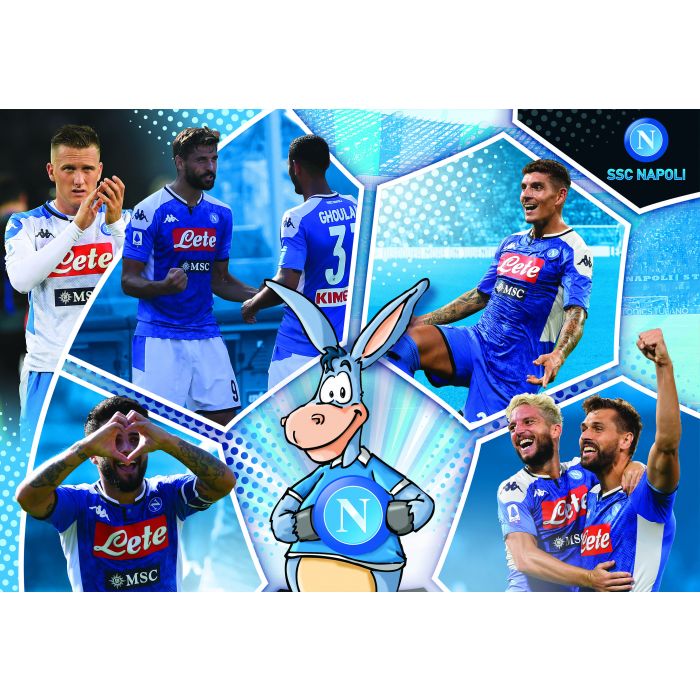 PUZZLE 104 PEZZI NAPOLI CALCIO 3: vendita online PUZZLE 104 PEZZI NAPOLI  CALCIO 3 in offerta