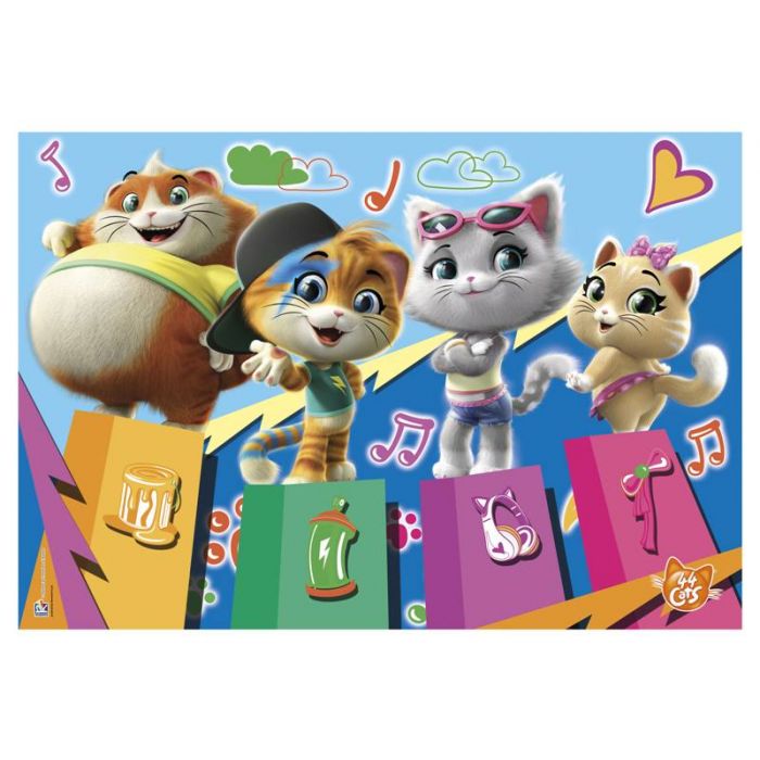 PUZZLE 104 44 GATTI PUZZLE 104 44 GATTI