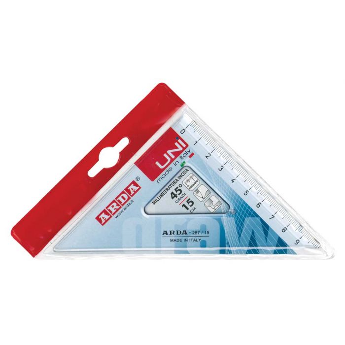 SQUADRA 45° CM 15 
