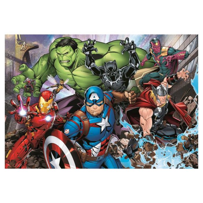 PUZZLE 180 MARVEL THE AVENGERS PUZZLE 180 MARVEL THE AVENGERS