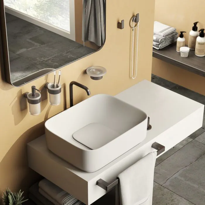 Vendita online di SALOTTO DA GIARDINO ALLUMINIO E OLEFIN