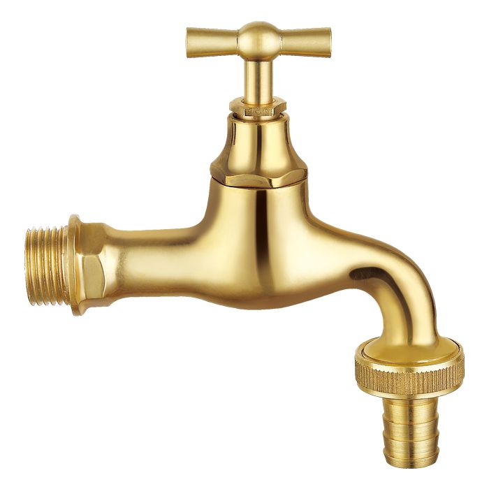 RUBINETTO OTTONE CROMATO 3/4'' C/ATTACCO TUBO IN METALLO RUBINETTO OTTONE CROMATO 3/4'' C/ATTACCO TUBO IN METALLO