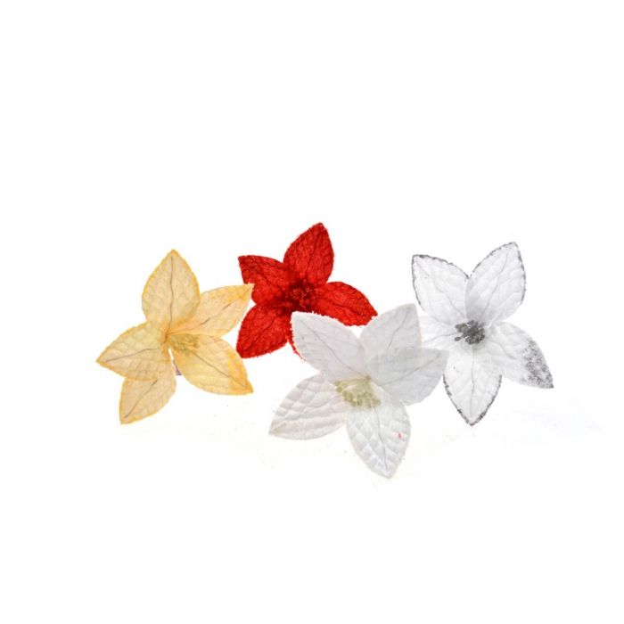 FIORE CORTO C/NEVE VELVET